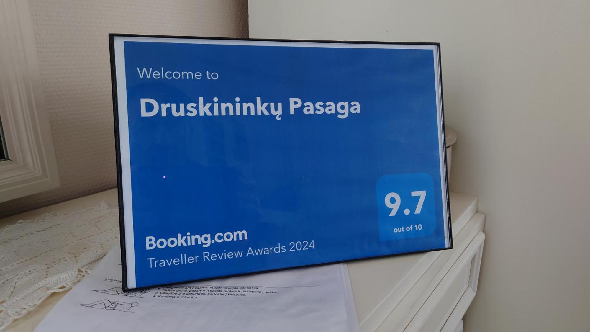 Druskininku Pasaga Druskininkai Exterior photo